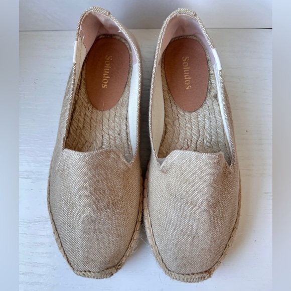 Soludos Beige Espadrilles for Women - Picture 1 of 8
